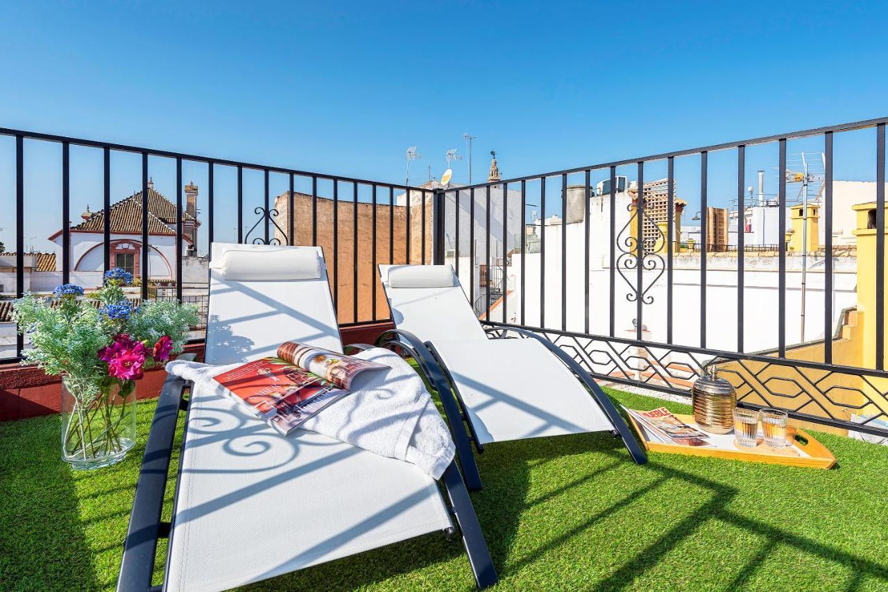 Lope De Rueda Apartment Seville Exterior photo